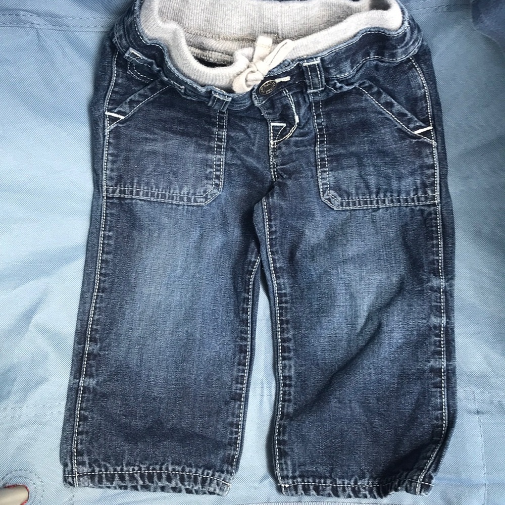 Baby gap jeans.
